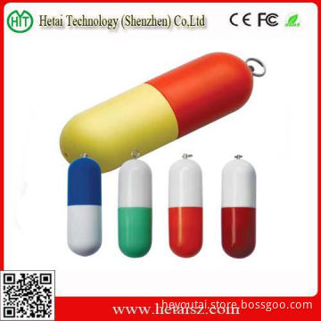 Medicine Capsule Shaped USB Flash Drive 8GB